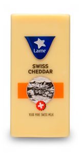 Сыр полутвердый Чеддер Laime 53% БЗМЖ, вес