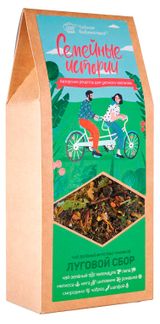 Чай зеленый TEACO Луговой сбор фруктово-травяной, 60 г