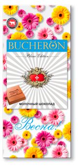 Шоколад молочный BUCHERON Blanc Edition, 85 г