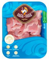 Ассорти для тушения из мяса бедра индеек «Пава Пава» охлажденное, 500 г