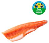 Форель горная Красная птица охлажденная филе на коже, вес