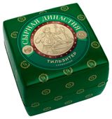 Сыр полутвердый «Сырная Династия» Тильзитер сливочный 45% БЗМЖ, вес
