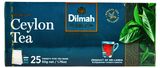 Чай черный Dilmah цейлонский, 25х2 г