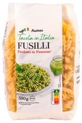 Макаронные изделия АШАН Красная птица спиральки, 500 г