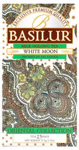 Чай зеленый Basilur Восточная коллекция Белая луна Шри-Ланка, 25 пакетиков