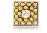Конфеты шоколадные FERRERO Rocher из молочного шоколада покрытые измельченными орешками с начинкой из крема и лесного ореха Китай, 300 г
