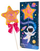 Карамель леденцовая Sweet Ness Полетели к звездам со вкусом дыни, 100 г 1 шт