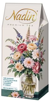 Чай зеленый Nadin Праздничный Букет, 50 г