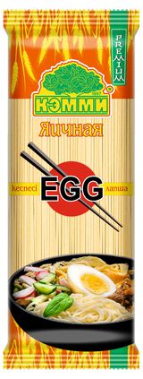 Лапша пшеничная «КЭММИ» Premium Яичная Казахстан, 250 г