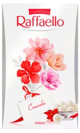 Конфеты RAFFAELLO с цельным миндальным орехом в кокосовой обсыпке, 70 г
