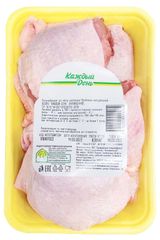 Бедро цыпленка-бройлера «Каждый день» охлажденное,  ~ 0,8 кг