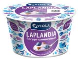 Йогурт сливочный черничный маффин Viola Laplandia 7,2% БЗМЖ, 180 г