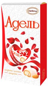 Конфеты «АККОНД» Адель с цельным миндалем, 130 г