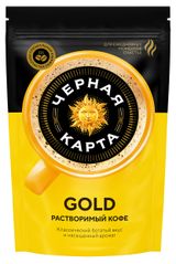Кофе растворимый «Черная Карта» Gold, 75 г