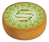 Сыр полутвердый Счастливчик InterCheese с белыми грибами 53% БЗМЖ Швейцария, вес