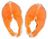 Семга замороженная стейк, вес