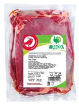 Филе бедра индейки АШАН Красная птица бескостное охлажденное, ~ 1 кг