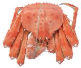 Краб Королевский варено-мороженый целый, вес