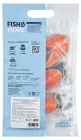 Форель Радужная замороженная Fish&More стейк, 500 г