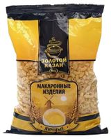 Макаронные изделия «Золотой Казан» Рожки яичные, 800 г