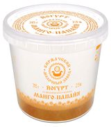 Йогурт «Киржачский МЗ» манго-папайя 2,5% БЗМЖ, 315 г