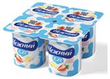 Йогуртный продукт «Нежный» с соком клубники и банана 1,2%, 100 г