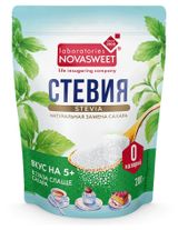 Сахарозаменитель NOVASWEET стевия, 200 г
