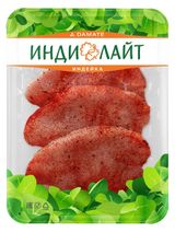 Стейк-Экспресс из филе грудки индейки «Индилайт» в пряных специях охлажденный, 340 г