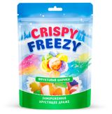 Драже Freshbox Crispy Freezy фруктовые шарики, 85 г
