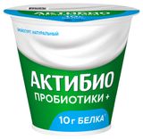 Йогурт «АктиБио» натуральный 3,5% БЗМЖ  220 г