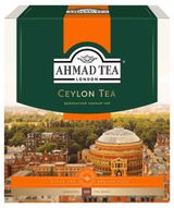 Чай черный Ahmad Tea Цейлонский в пакетиках, 100х2 г