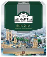 Чай черный Ahmad Tea Earl Grey с бергамотом в пакетиках, 100х2 г