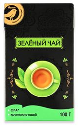 Чай зеленый АШАН Золотая птица Шри-Ланка, 100 г