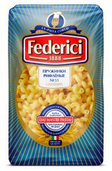 Макаронные изделия Federici Пружинки рифленые №51, 400 г