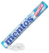 Драже жевательные Mentos Мята Китай, 37,5 г