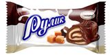 Десерт «АККОНД» мини-рулет Рулик с карамелизированным молоком, вес