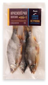 Красноперка вяленая АШАН Красная птица, 300 г