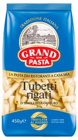 Макаронные изделия Grand di Pasta Tubetti rigati, 450 г