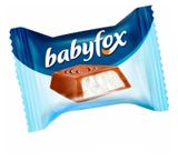 Конфеты шоколадные BabyFox c молочной начинкой, вес