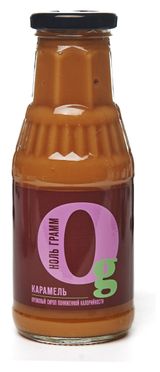 Сироп «Ноль грамм» Карамель без сахара с пребиотиком пониженной калорийности, 330 г