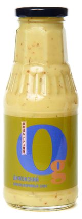 Соус «Ноль грамм» Дижонский без сахара с пребиотиком, 330 г