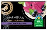 Мармелад АШАН Золотая птица Белевский дольки черной смородины, 150 г