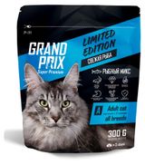 Сухой корм для кошек GRAND PRIX 6 Mix Fish 6 видов рыб, 300 г