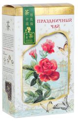 Чай черный «Зеленая Панда» китайский листовой Праздничный, 100 г