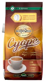 Кофе в зернах «Московская Кофейня на Паяхъ» Суаре, 1 кг