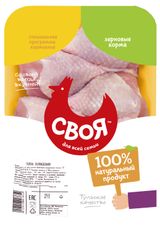 Голень цыпленка-бройлера «Своя» охлажденная,  ~ 0,8 кг