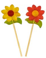 Леденец на палочке «СахароварЪ» Цветочек 33 г, 1 шт в ассортименте