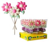 Леденец на палочке «СахароварЪ» Цветочек матовый 33 г, 1 шт в ассортименте