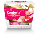 Конфеты Konfesta с нежным малиновым кремом и кокосом, 150 г