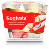 Конфеты Konfesta с нежным сливочно-кокосовым кремом, 150 г